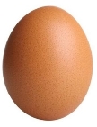 Чому фото яйця стало найпопулярнішим в історії Instagram - BBC News Україна